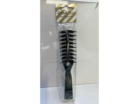 GRAND CHIC SPAZZOLA RAGNO NERO