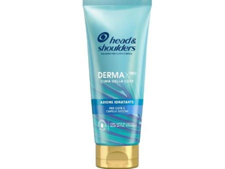 HEAD & SHOULDERS BALSAMO X CAPELLI DERMAXPRO AZIONE IDRATANTE 220ML