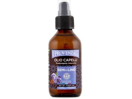 I PROVENZALI OLIO CAPELLI AI SEMI DI LINO 100 ML