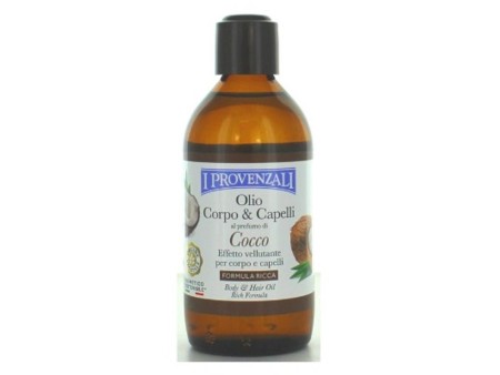 I PROVENZALI OLIO CORPO E CAPELLI COCCO 200 ML