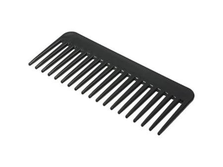 KAPPA X PROFESSIONAL PETTINE DENTI RADI NERO