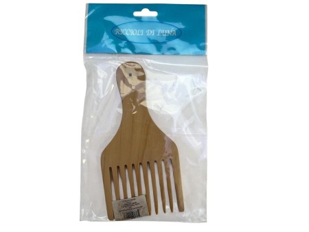 KAPPA X PROFESSIONAL PETTINE LEGNO RICCIOLI DI LUNA