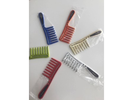 KAPPA X PROFESSIONAL PETTINE MANICO ANTISTATICO METALLIZZATO