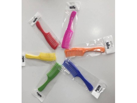 KAPPA X PROFESSIONAL PETTINE MANICO DENTI DOPPIO COLORATO