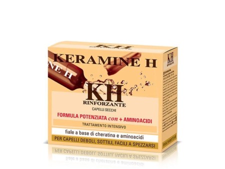 KERAMINE H RINFORZANTE AVORIO CAPELLI SECCHI 10 FIALI X 10 ML