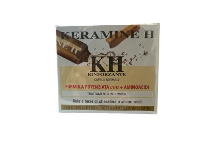 KERAMINE H RINFORZANTE BIANCA CAPELLI NORMALI 10 FIALI X 10 ML