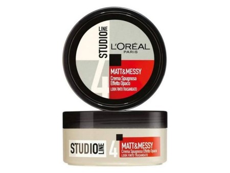 L'OREAL STUDIO LINE CREMA SPUGNOSA EFFETTO OPACO 150ML