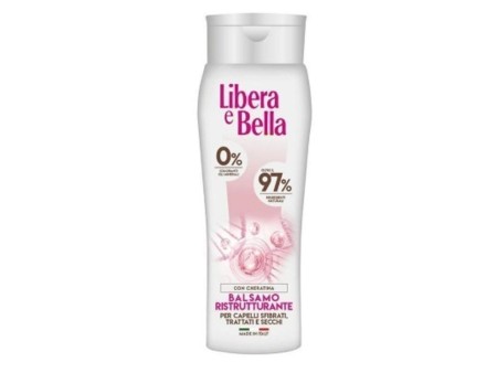 LIBERA E BELLA BALSAMO RISTRUTTURANTE CON CHERATINA 300ML