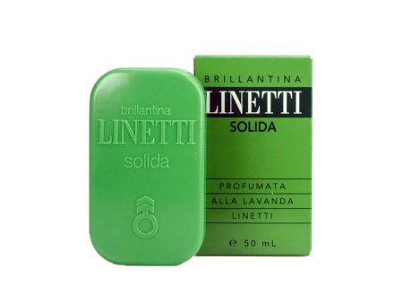 LINETTI BRILLANTINA SOLIDA PROFUMATA ALLA LAVANDA 50 ML