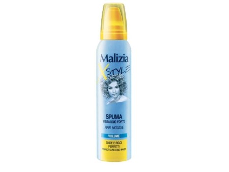 MALIZIA XSTYLE SPUMA FISSAGGIO FORTE 150ML