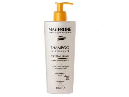 MASTERLINE SHAMPOO CRYSTAL GLAM ILLUMINANTE 400ML
