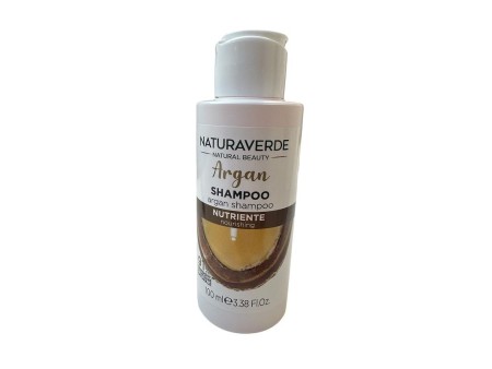 NATURAVERDE SHAMPOO ARGAN 100 ML