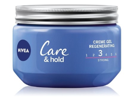 NIVEA CARE & HOLD CREMA GEL RIGENERANTE STRONG 150 ML