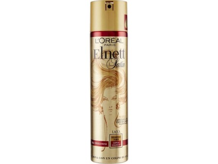 OREAL ELNETT LACCA FISSAGGIO FORTE CAPELLI COLORATI 250ML