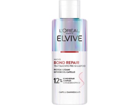 OREAL ELVIVE BOND REPAIR TRATTAMENTO PRE SHAMPOO 200 ML