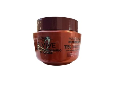 OREAL ELVIVE MASCHERA NUTRIENTE OLIO STRAORDINARIO DI JOJOBA 300ML