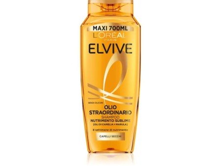 OREAL ELVIVE SHAMPOO OLIO STRAORDINARIO CAPELLI SECCHI 700ML