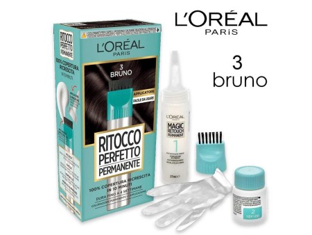 OREAL RITOCCO PERFETTO PERMANENTE 3 BRUNI