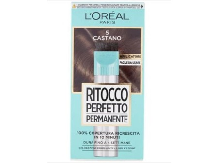 OREAL RITOCCO PERFETTO PERMANENTE 5 CASTANI