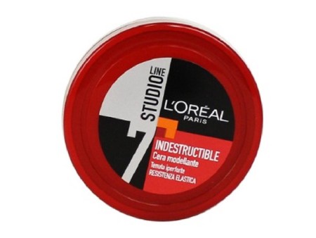 OREAL STUDIO LINE INDESTRUCTIBLE CERA MODELLANTE 75ML