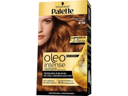 PALETTE OLEO INTENSE N 6-78 BIONDO SCURO RAMATO