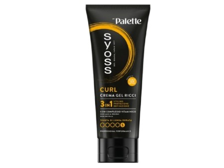 PALETTE SYOSS CURL CREMA GEL RICCI 3IN1 250 ML
