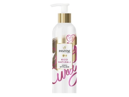 PANTENE CREMA STYLING RICCI NATURALI 235 ML