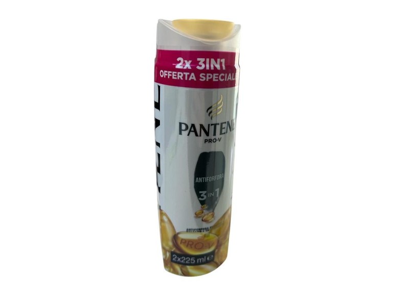 PANTENE PRO-V SHAMPOO ANTIFORFORA 3IN1 2X225 ML