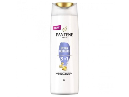 PANTENE SHAMPOO EXTRA DELICATO 3IN1 225ML