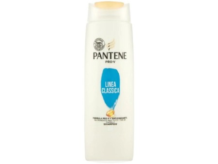 PANTENE SHAMPOO LINEA CLASSICA 0% OLIO MINERALE E COLORANTI 225ML