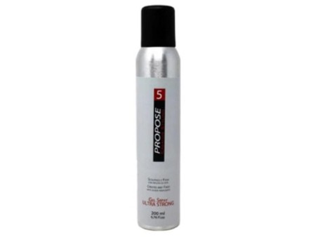 PROPOSE 5 GEL SPRAY ULTRA STRONG 200 ML