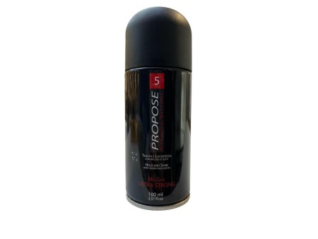 PROPOSE 5 LACCA HAIR SPRAY ULTRA STRONG 100 ML VIAGGIO