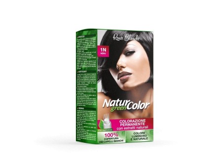 RENEE BLANCHE NATUR GREEN COLOR TINTA CAPELLI 1N