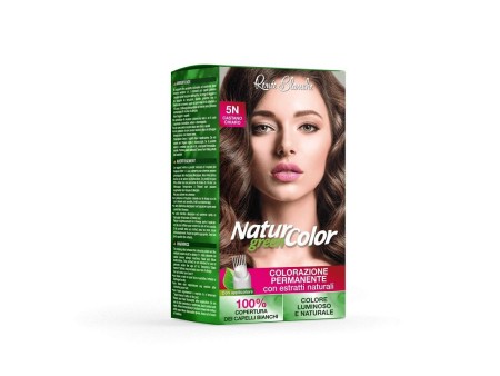 RENEE BLANCHE NATUR GREEN COLOR TINTA CAPELLI 5N