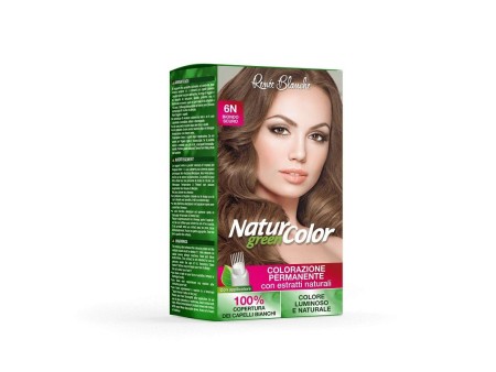 RENEE BLANCHE NATUR GREEN COLOR TINTA CAPELLI 6N