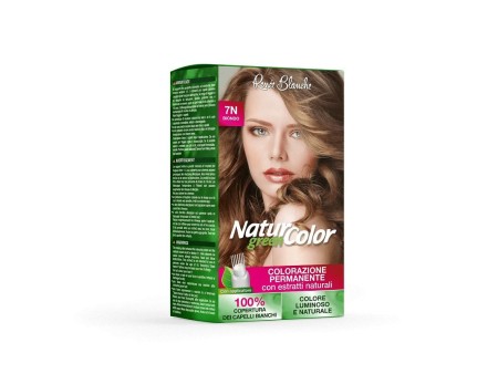 RENEE BLANCHE NATUR GREEN COLOR TINTA CAPELLI 7N