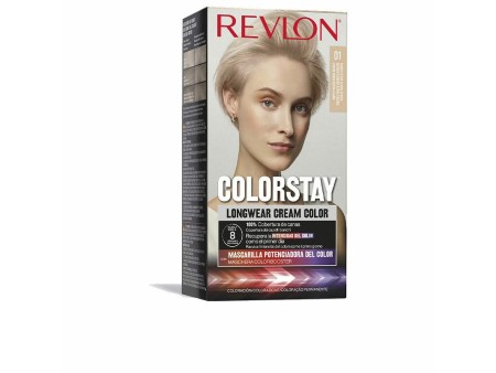 REVLON COLOR STAY COLORAZIONE PERMANENTE 01 BIONDO CENERE EXTRA CHIARO
