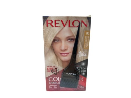 REVLON COLORSILK KERATIN 05 BIONDO CENERE CHIARISSIMO + PENNELLO