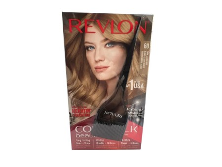 REVLON COLORSILK KERATIN 60 BIONDO CENERE SCURO + PENNELLO