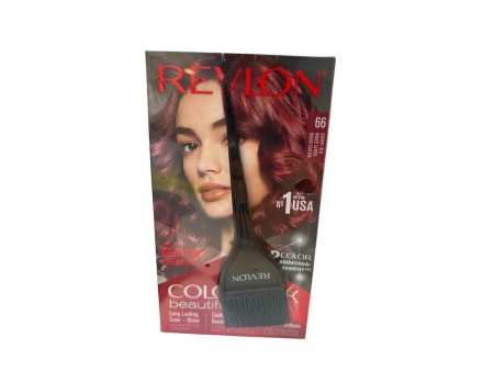 REVLON COLORSILK KERATIN 66 ROSSO CILIEGIA + PENNELLO