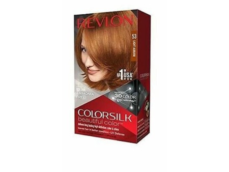 REVLON COLORSILK ULTRA LIGHT NATURAL BIONDO RAME CHIARO 53