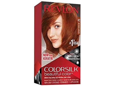 REVLON COLORSILK ULTRA LIGHT NATURAL BIONDO RAME MEDIO 42
