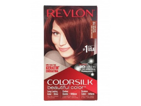 REVLON COLORSILK ULTRA LIGHT NATURAL BIONDO RAME SCURO 31
