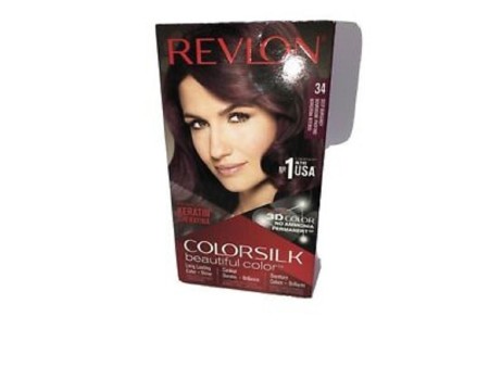 REVLON COLORSILK ULTRA LIGHT NATURAL BORGOGNA INTENSO 34