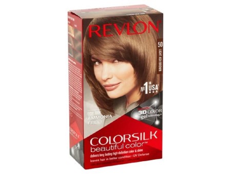 REVLON COLORSILK ULTRA LIGHT NATURAL CASTANO CENERE CHIARO 50
