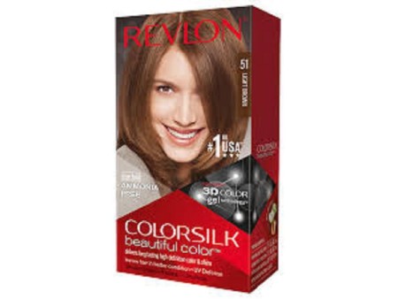 REVLON COLORSILK ULTRA LIGHT NATURAL CASTANO CHIARO 51
