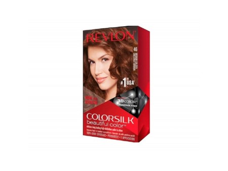 REVLON COLORSILK ULTRA LIGHT NATURAL CASTANO MARRONE DORATO MEDIO 46
