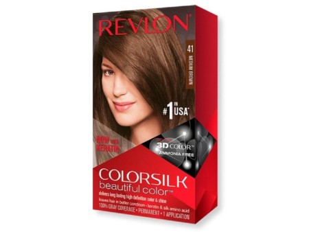 REVLON COLORSILK ULTRA LIGHT NATURAL CASTANO MEDIO 41