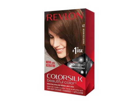 REVLON COLORSILK ULTRA LIGHT NATURAL CASTANO MEDIO INTENSO 47