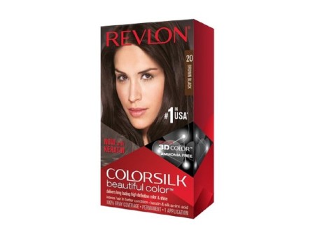 REVLON COLORSILK ULTRA LIGHT NATURAL CASTANO NERO 20